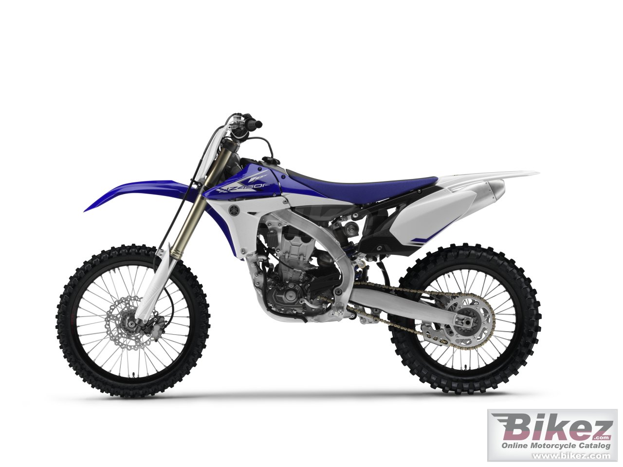 Big Yamaha yz450f picture and wallpaper from Bikez.com